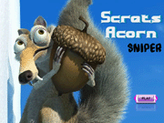 Scrats Acorn Sniper