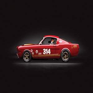 Shelby Super Race Car