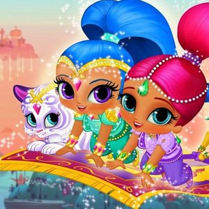 Shimmer and Shine Differences