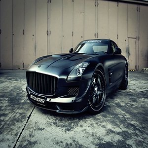 SLS Gullwing Matte