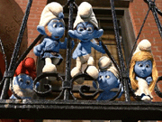 Smurfs - Hidden Numbers