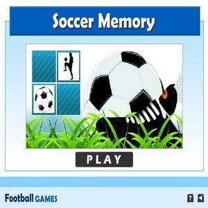 Soccer Memory Game
