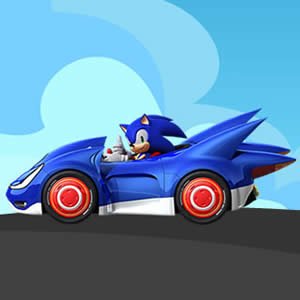 Sonic Fast Car Puzzle