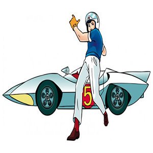 Speed Racer Costume Ride