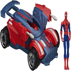 Spiderman Battle Vehicle Puzzle