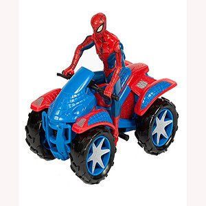 Spiderman Quad Forest Vehicle