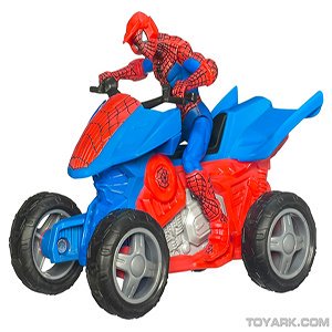 Spiderman Quad Toy For Kids