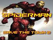 Spiderman Save The Town 2