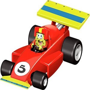 SpongeBob Race Car Puzzle