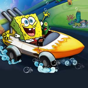 SpongeBob Racing Boat Puzzle