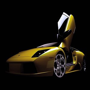 Sports Lamborghini Car