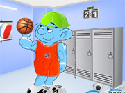 Sporty Smurf Dress Up