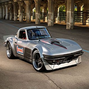 Stingray Racing Car