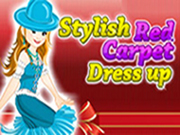 Stylish Red Carpet Dress Up