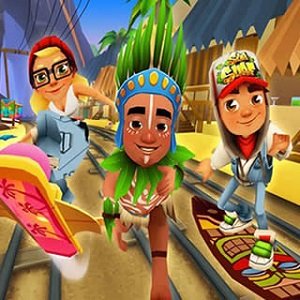 Subway Surfers Jigsaw