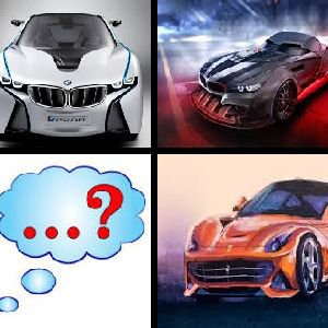 Super Cars Memory Match