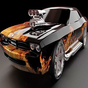 Super Cool Muscle Car