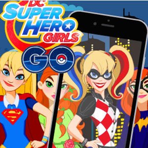 Super Hero Girls Go