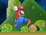 Super Mario VS Pou