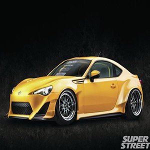 Super Street Scion Tuned Car