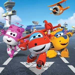 Super Wings Hidden Keys