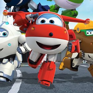 Super Wings Hidden Letters