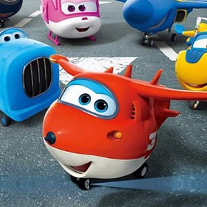 Super Wings Hidden Stars