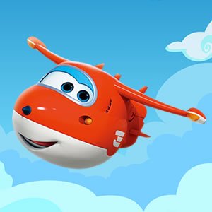 Super Wings Jett Puzzle