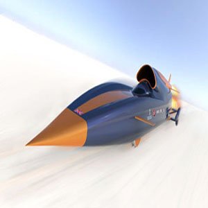 Supersonic Rocket Car