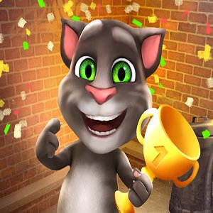 Talking Tom is a Winner