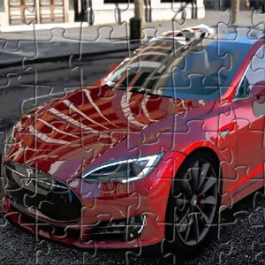 Tesla S Jigsaw