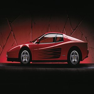 Testarossa Ferrari Super Car