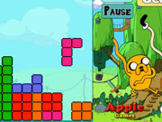 Tetris Adventure Time