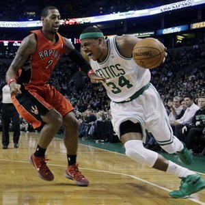 The Amazing Game With Celtics And Raptors