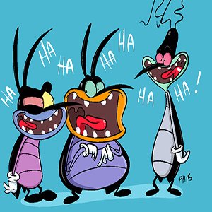 The Cartoon Roaches