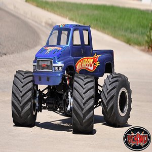 The Rumble Monster Truck