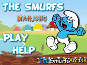 The Smurfs Mahjong