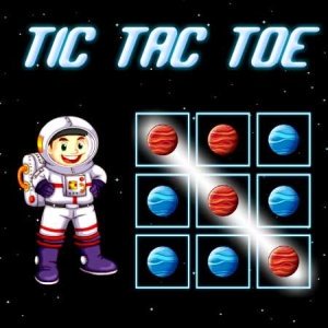 Tictactoe Planets