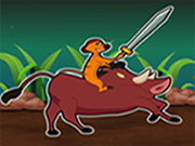 Timon and Pumbaa