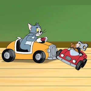 Tom and Jerry Hidden Wheels