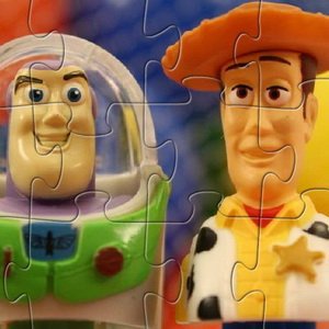 Toy Story Woody and Buzz Puzzle