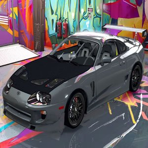 Toyota Supra Jigsaw