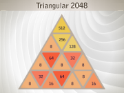 Triangular 2048