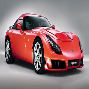 TVR Sagaris Sport Car