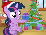 Twilight Sparkle Christmas Day