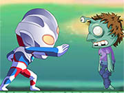 Ultraman VS Alien Zombies