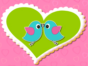 Valentine Love Birds