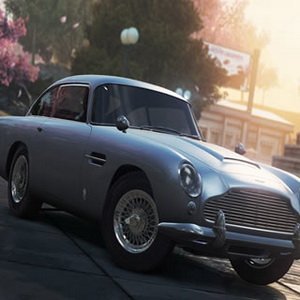 Vintage Aston Martin Game