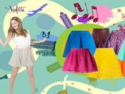 Violetta Dress Up