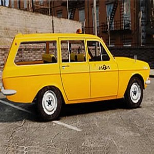 Volga Taxi Jigsaw